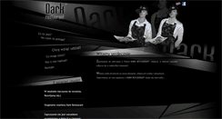 Desktop Screenshot of darkrestaurant.pl